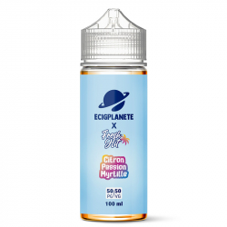 Citron Passion Myrtille 100ml - Fresh Hit