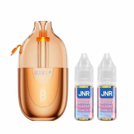Puff Lila Kiss+ 46K JNR