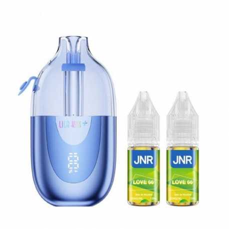 Puff Lila Kiss+ 46K JNR
