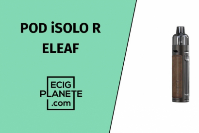 Test du Pod iSolo R de chez Eleaf