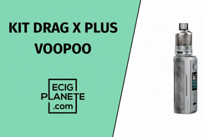 Test du kit Drag X plus Voopoo