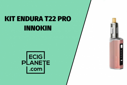 Test du kit Endura T22 Pro par Innokin