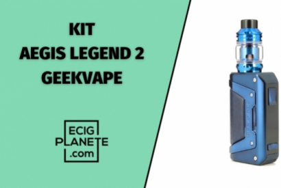 Test du kit Aegis Legend 2 L200 de Geekvape