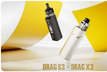 Preview : La Drag S3 et la Drag X3 de Voopoo