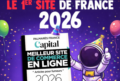 EcigPlanete class&eacute; parmi les meilleurs sites de e-commerce 2026 par Capital