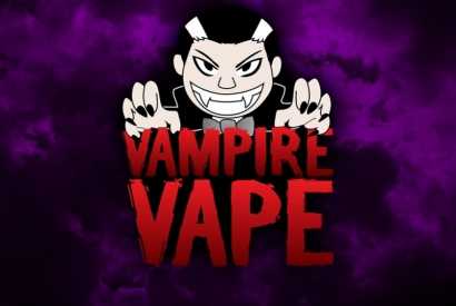 Vampire Vape, the aromas of a British brand